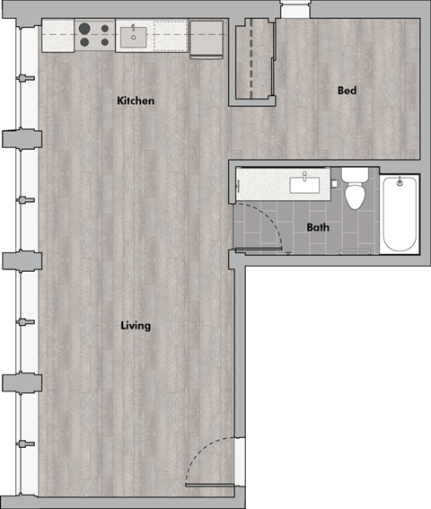 448 Golfers Way 1-2 Beds Other for Rent - Photo Gallery 3